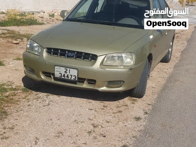 2000, هيونداي, فيرنا, SX