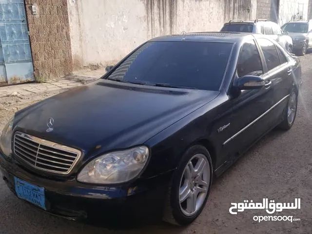 Used Mercedes Benz C-Class in Sana'a