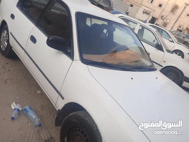 للبيع تويوتا كرولا 97 تكيف ممتاز قير وماكينه مافيهم اي مشاكل تحتاج بعض التظبيطات ( مساعدين وكهربا ال