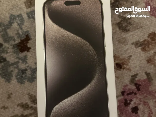 Apple iPhone 15 Pro Max 256 GB in Amman