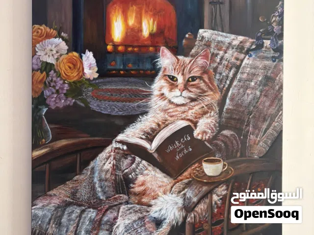 Oil painting