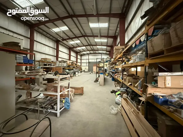 مخزن أو ورشة صناعية للإيجار