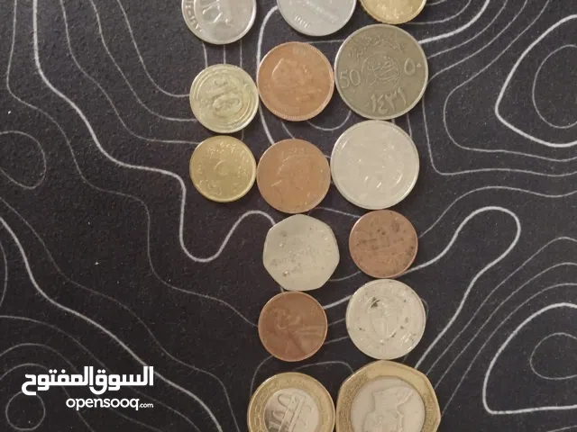 20 عملة مختلفة اقرأ الوصف