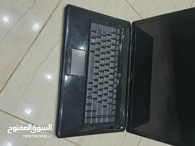 لاب توب بحاله الوكاله مع كامل أغراضه مع تاب عدد 2 مع جهاز خلوي