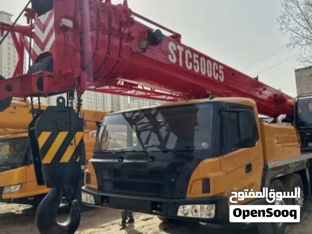 کرين ساني STC500E5 سعة 50 طن