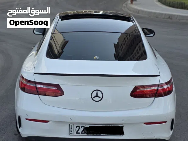 2019 مرسيدس بنز الفئة-E E 300