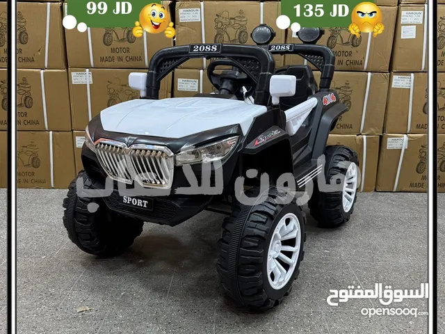 سياره ( جامبو ) 6 دبل ماتور تناسب من عمر 1 الي 9 سنوات حسب حجم الطفل وارد اوربي