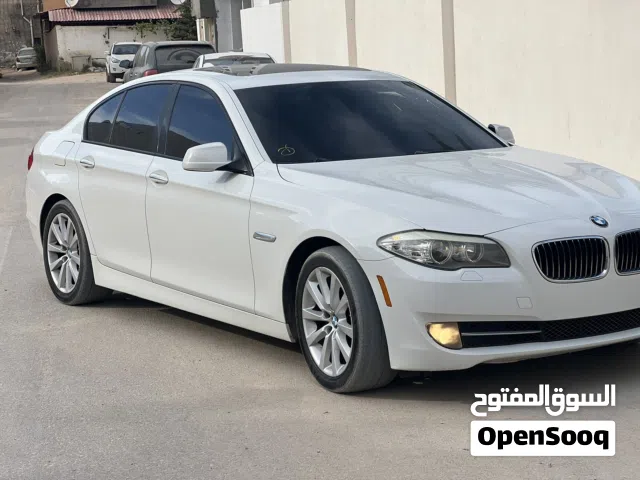 2011 بي ام دبليو الفئة 5 528