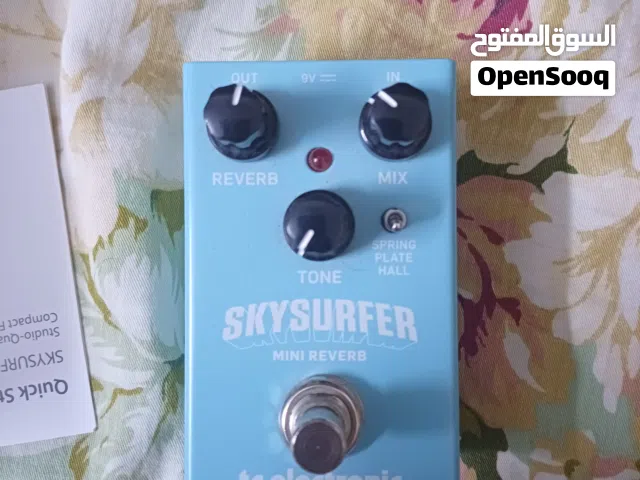 Reverb pedal for sale for electric guitar players