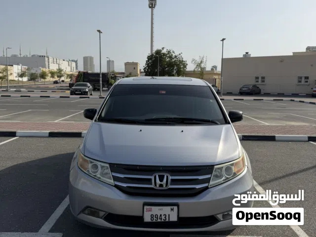 Used Honda Odyssey in Fujairah