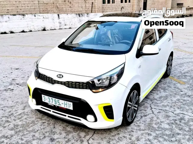 كيا مورنينج GT line فل الاضافات فتحة سقف