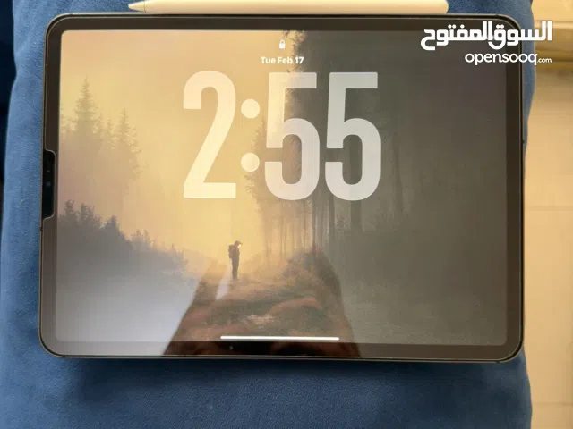 iPad Pro  (11 inch) (2nd generation)  512GB  Wi-Fi + SIM cellular مع Apple Pencil