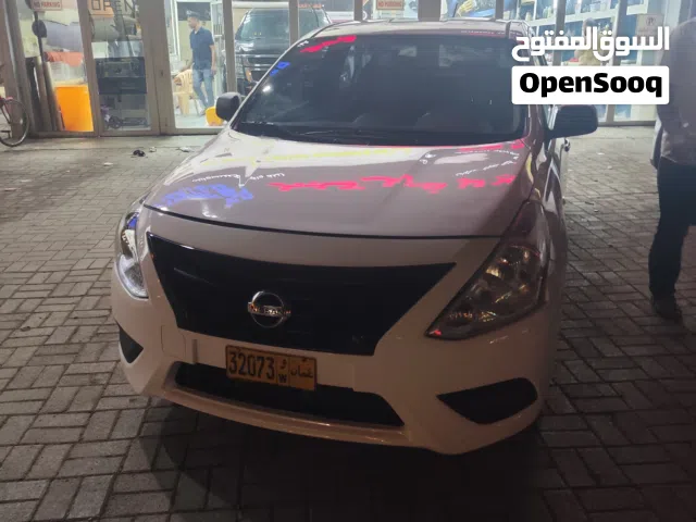 2019 Nissan Sunny SV Sedan - GCC Specs, Excellent Condition, Gasoline