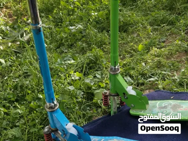 سكوتر حديد عدد 2للبيع بحاله جيدا جدآ