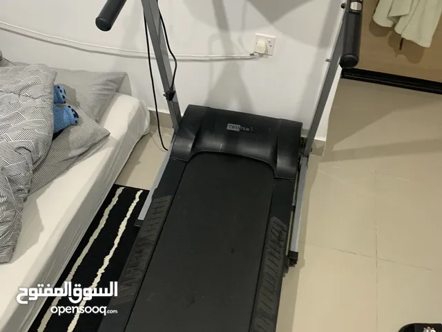 Treadmill and bench for sale
