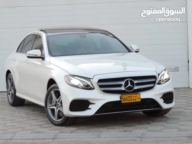 Used Mercedes Benz E-Class in Muscat