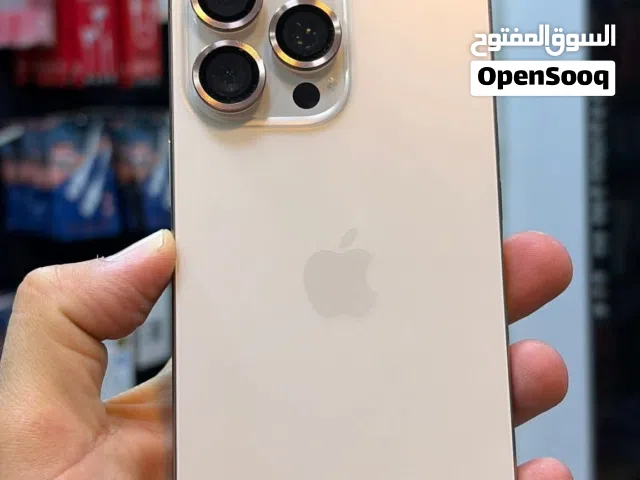 iPhone 16 Pro Max  مستعمل للبيع