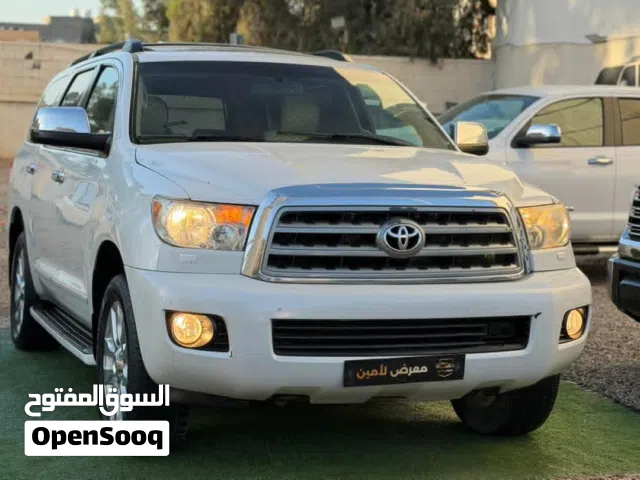 New Toyota Sequoia in Tripoli