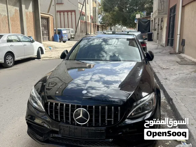 مرسيدس c300سيارة ربي يبارك كت تام علي amg