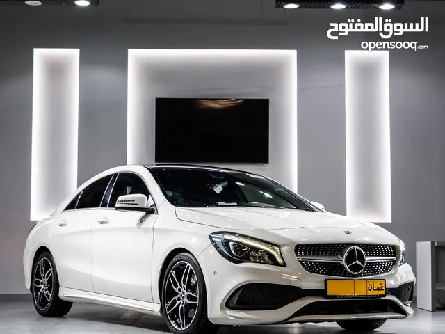 Mercedes CLA250 AMG 2018