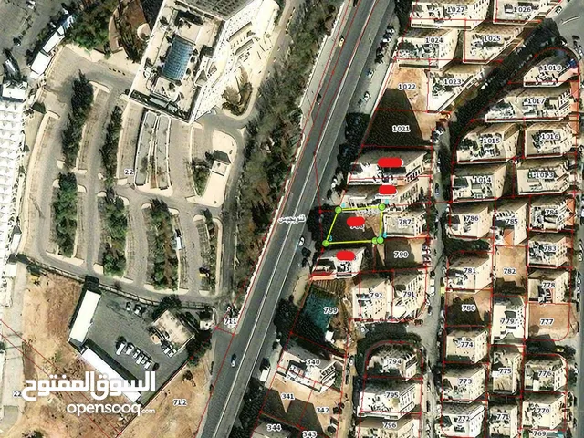 ارض للبيع في منطقة شرق عمان نويجيس على الشارع