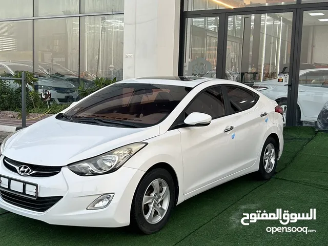Used Hyundai Avante in Ajman