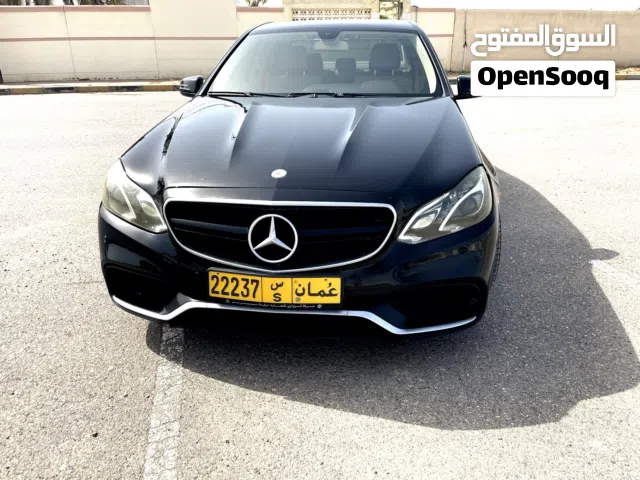 2014 مرسيدس بنز الفئة-E E 350