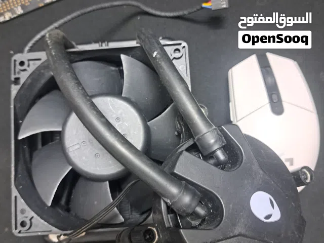 مبرد مائي مستخدم لكن مفحوص وشغال pc للحاسبه