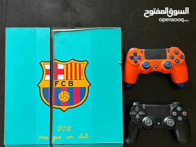 PLAYSTATION 4 *EXCELLENT CONDITION* FC BARCELONA EDITION