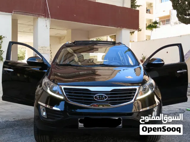 2012 كيا سبورتاج Sportage X-Pro