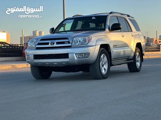 تيوتا فورنر TOYOTA 4RUNNER رباعي فل الفل استراد أمريكي حديث اي استفسار