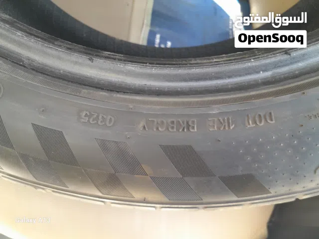 اطارات 215\55 رنج 17 سنه الصنع 2025