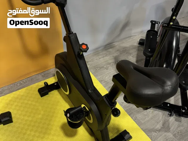 جهاز بايك قوي وثابته ومميزة ورياضية بتوفر لدينا خدمة توصيل وتحمل وزن 120 كيلو  أقوى اسعار في المملكة