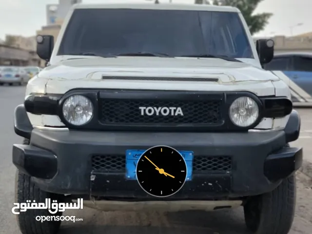 Used Toyota FJ in Sana'a