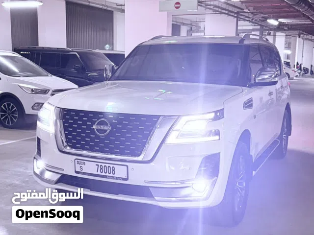 2013 نيسان باترول SE Platinum