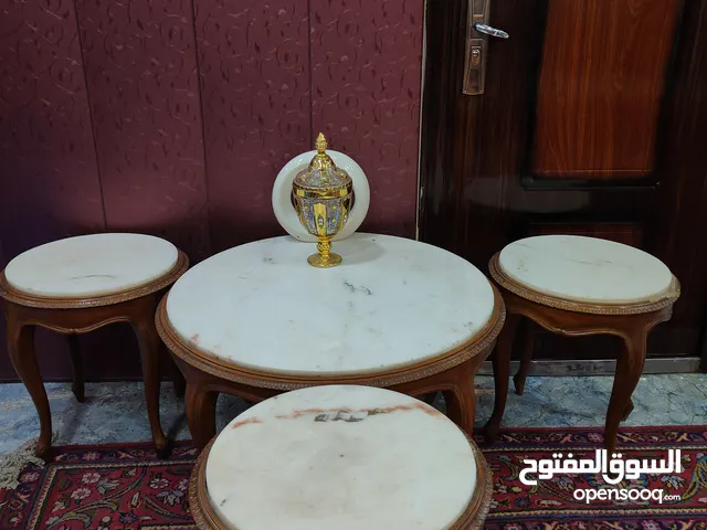 سيت طبلات اصلي صاج وقطع مرمر اصلي