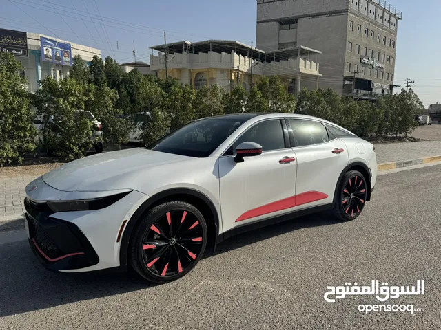 تيوتا كراون 2023 ماشية 3 الف كم