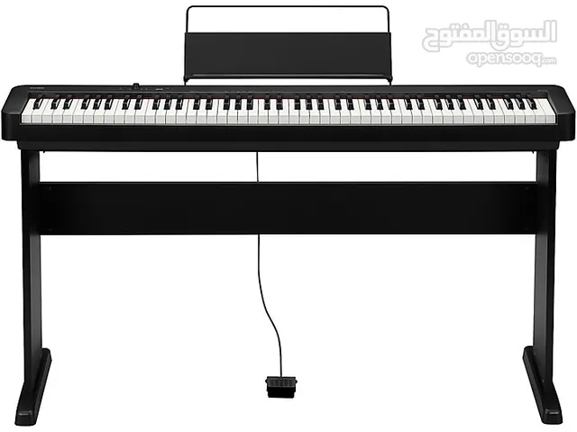 جديد بالكرتونه مع ستاند وبدل Casio CDP-S110 · Stage Piano new