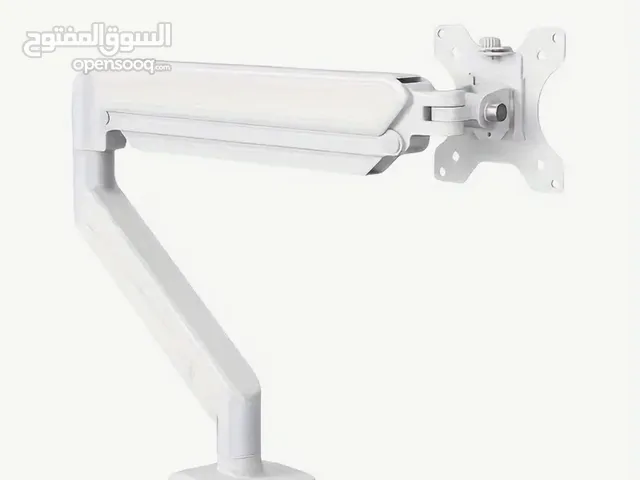 ابيض Monitor arm