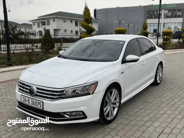 فولكس فاغن باسات 2018 حجم محرك20توربو بدون صبغ