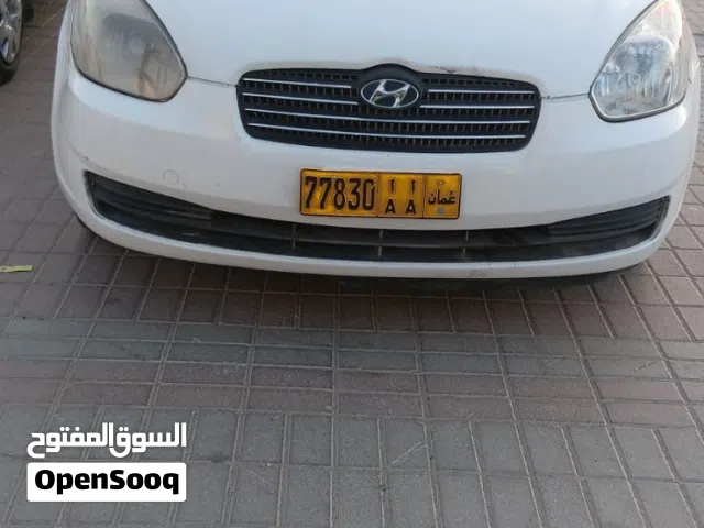 2011 Hyundai Accent Standard