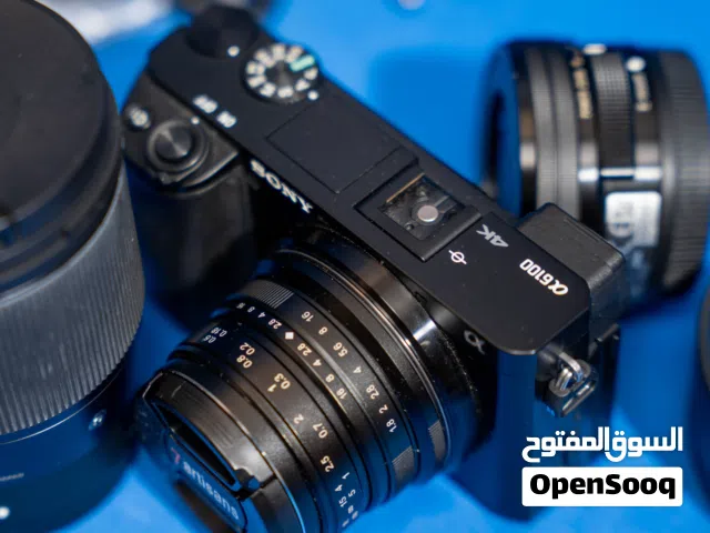للبيع – عدة تصوير كاملة سوني 6100 For Sale–Complete Sony A6100 Creator Kit