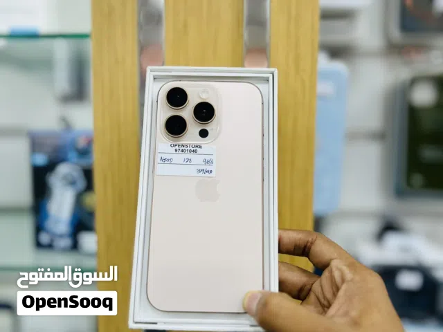 Iphone 16 pro 128gb 96% battery clean condition