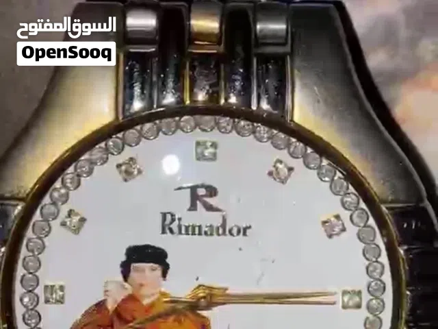 ساعة Rimador سويسريا صورة معمر القدافي