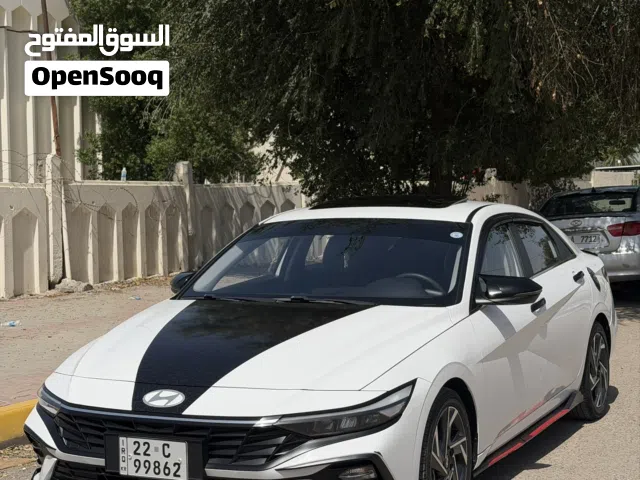 2024 هيونداي النترا Standard