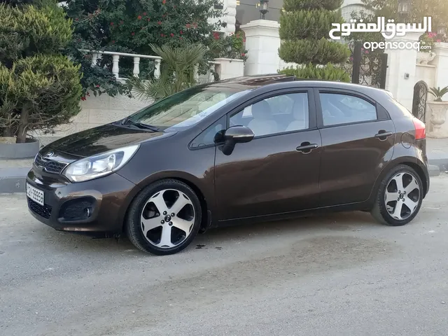 كيا ريو 2014 فحص كامل فل الفل لا تحتاج الى اي صيانه