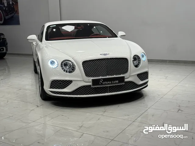 Bentley continental GT V8