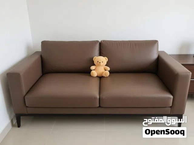 2-Seater Leather Sofa for Sale