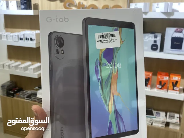 G TAB 8s 64 GB 8 RAM