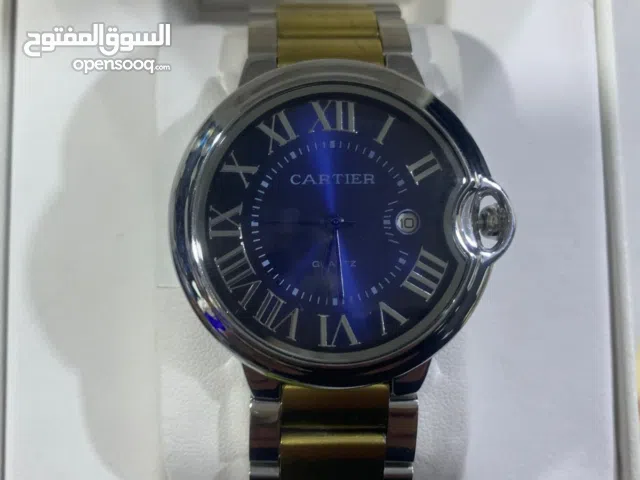 Analog & Digital Cartier watches  for sale in Basra